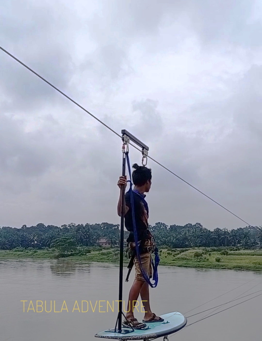 JASA PEMBUATAN ZIP LINE SURFING Tabula Adventure