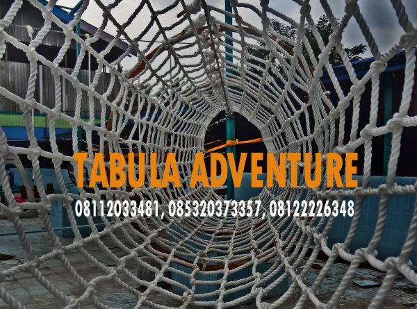 jaring-permainan-outbound-spider-web